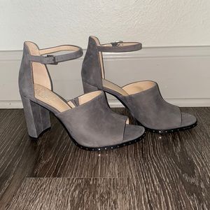 Vince Camuto suede heels
